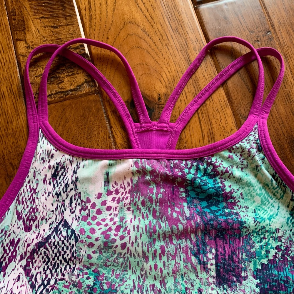 Fabletics | animal print inspired tahoe tank | Sz XS - Picture 3 of 14